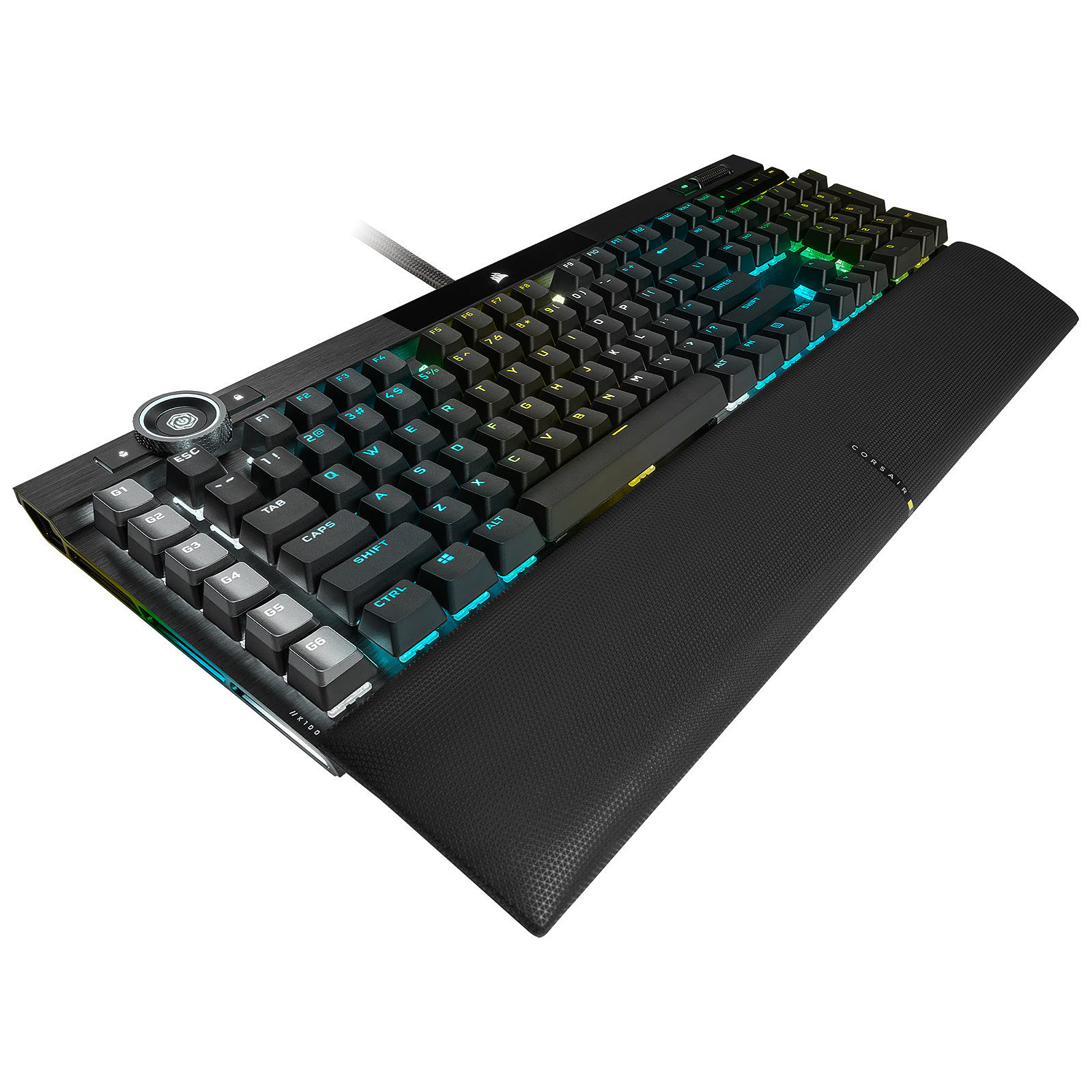 Corsair K100 RGB OPX Noir CH-912A01A-FR - Clavier PC Corsair - 3