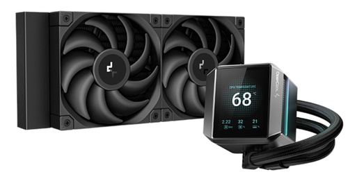 Deepcool MYSTIQUE 240 LCD 240mm - Noir - Watercooling Deepcool - 0