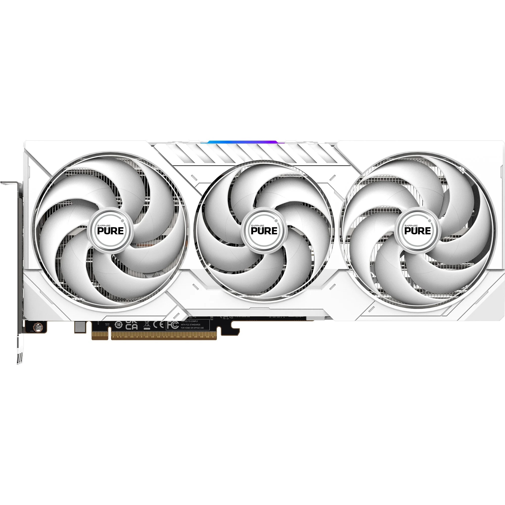 9070 Pure + 7800X3D + B850M W + 2x16Go W + 750W W - grosbill.com - 9