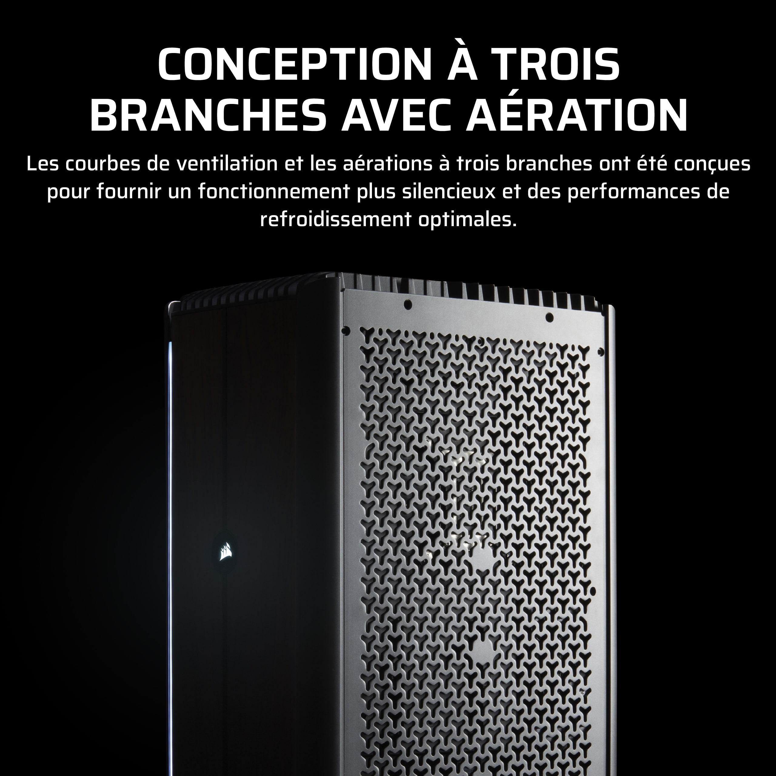 Corsair ONE R9 9900X3D/5080/32G/2T/Wifi 7/BT/RJ45 5G/W11P - Barebone et Mini-PC - 8
