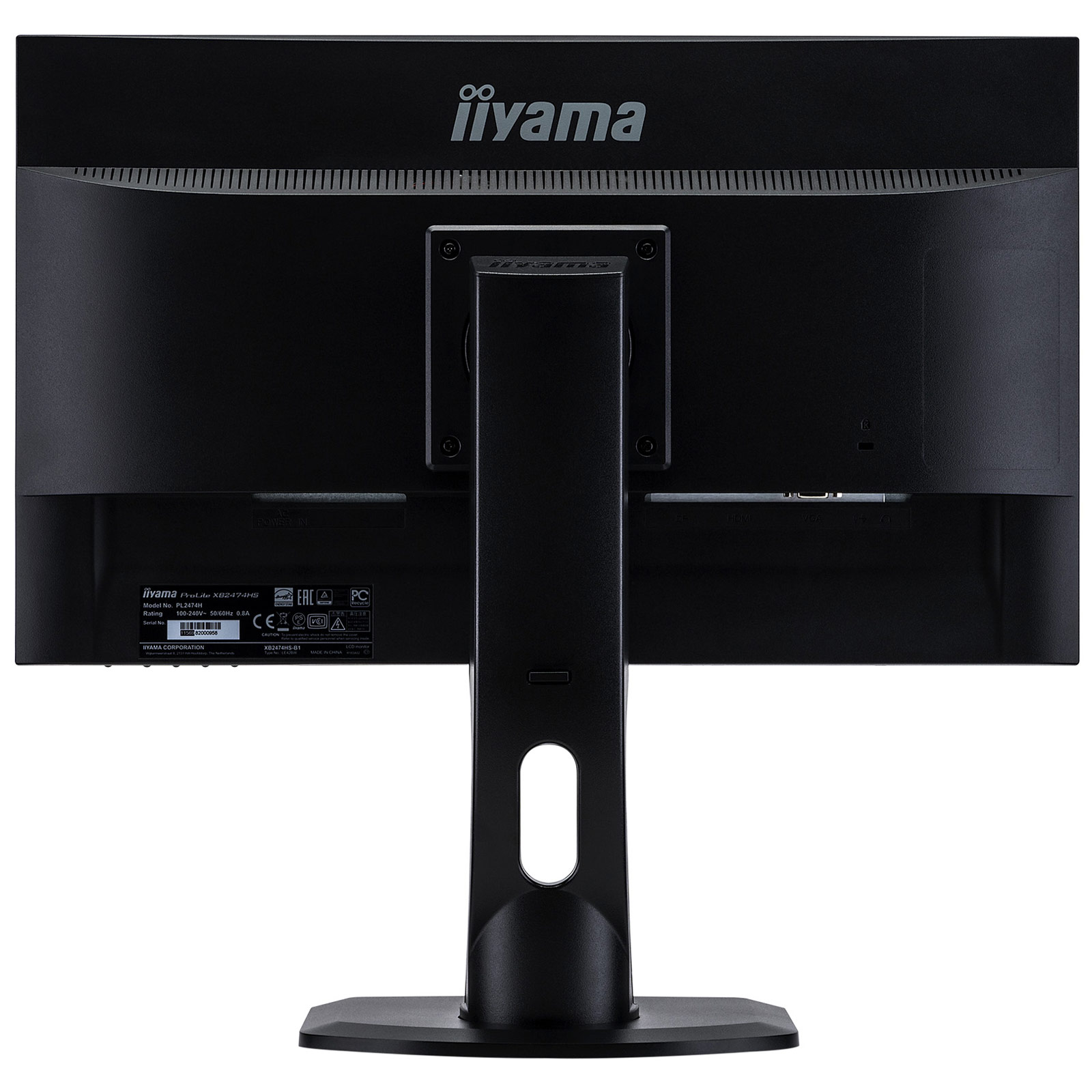 Iiyama 24 pouces  XB2474HS-B2-- - Ecran PC Iiyama - grosbill.com - 1