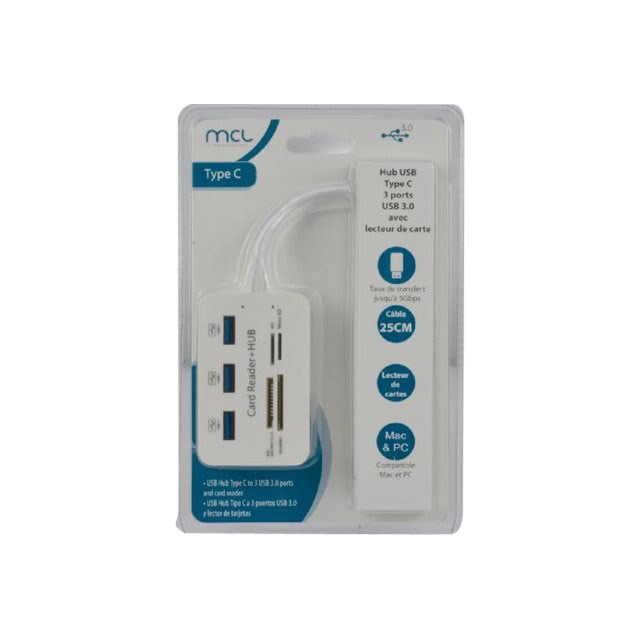 Convertisseur USB-C Vers USB - Adaptateur Petit Et Durable - Compatible GPROX SUPERLIGHT2, G502X - Pour Gamers, Télétravail