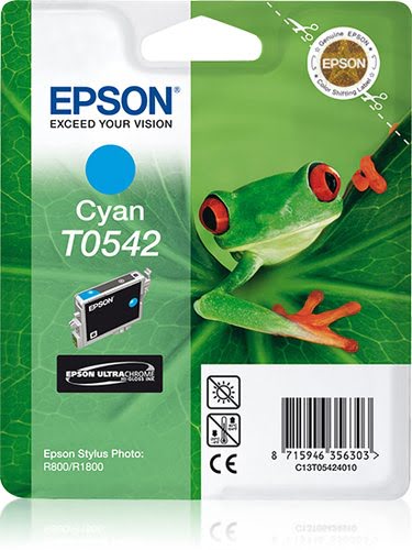 Epson Ink/T0542 Frog 13ml CY