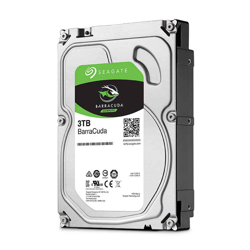 Seagate ST3000DM007  5400 Tr/min - Disque dur 3.5" interne - 2