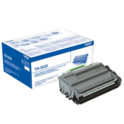 Brother - Noir - TN3520 - Achat / Vente Consommable imprimante sur grosbill.com - 0