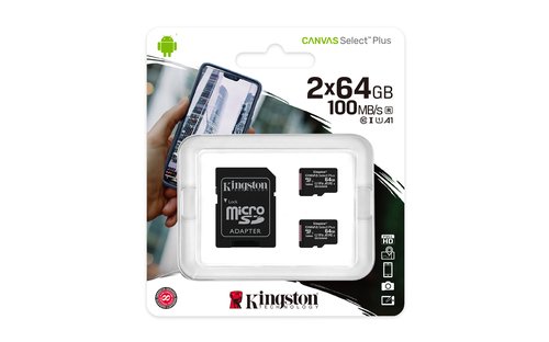 64GB micSDXC 100R A1 C10 ADP - Achat / Vente sur grosbill.com - 4