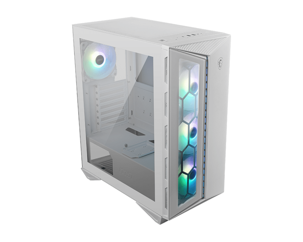 MSI MPG GUNGNIR 110R Blanc Blanc - Boîtier PC MSI - grosbill.com - 1
