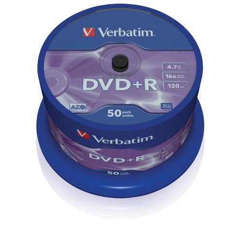 DVD+R/4.7GB 16x ADVANCEDAZO 50Spindle - Achat / Vente sur grosbill.com - 1