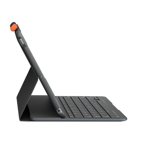 Slim Folio for iPad 7th Gen Graphite FR - Achat / Vente sur grosbill.com - 1