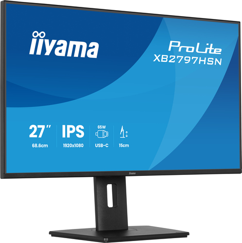 Iiyama 27 pouces  XB2797HSN-B1 - Ecran PC Iiyama - grosbill.com - 2