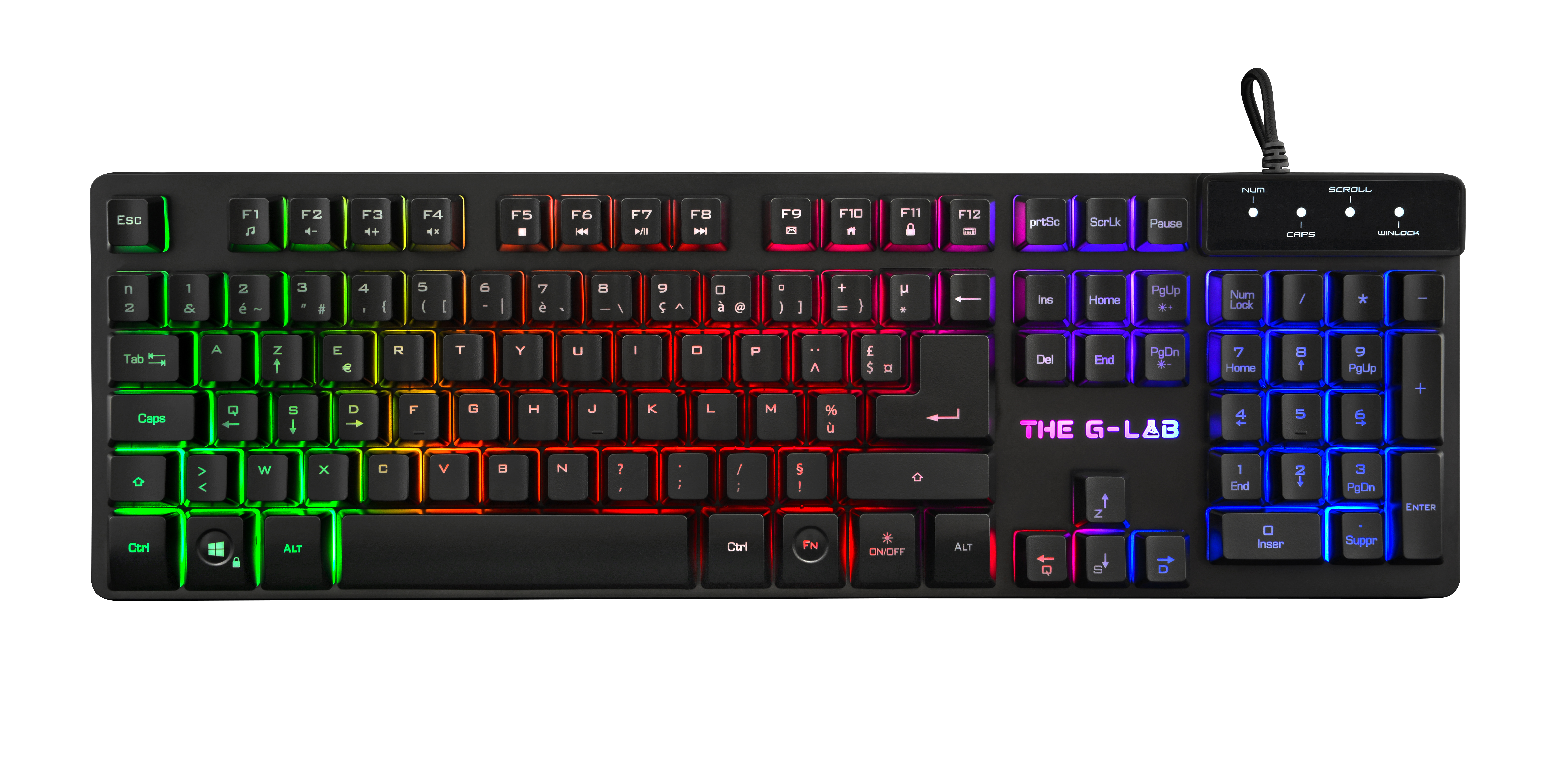 The G-LAB Combo Krypton - Pack Clavier/Souris - grosbill.com - 2