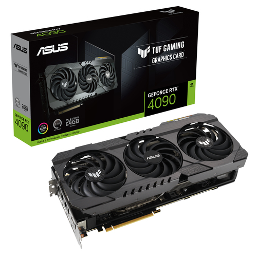 Asus GeForce TUF RTX 4090 24G OG GAMING  - Carte graphique Asus - 0