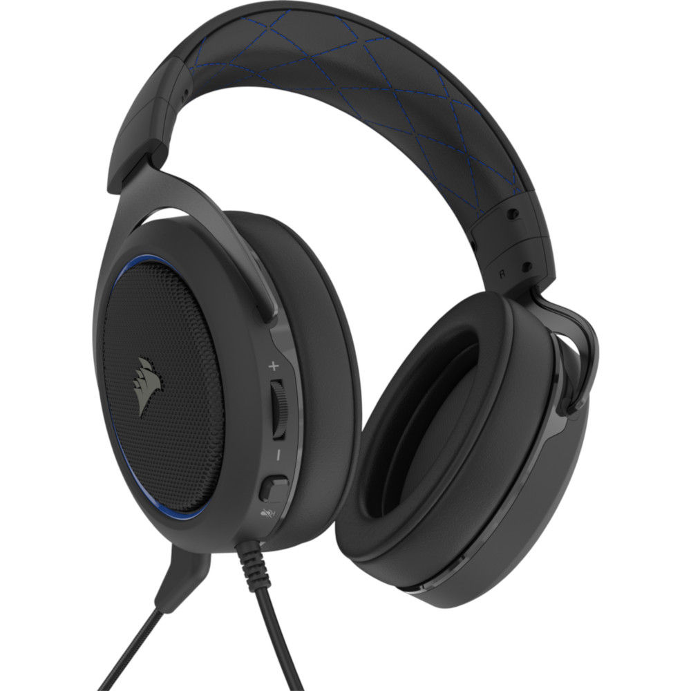 Corsair HS50 PRO STEREO Blue Stereo Bleu - Micro-casque - 2