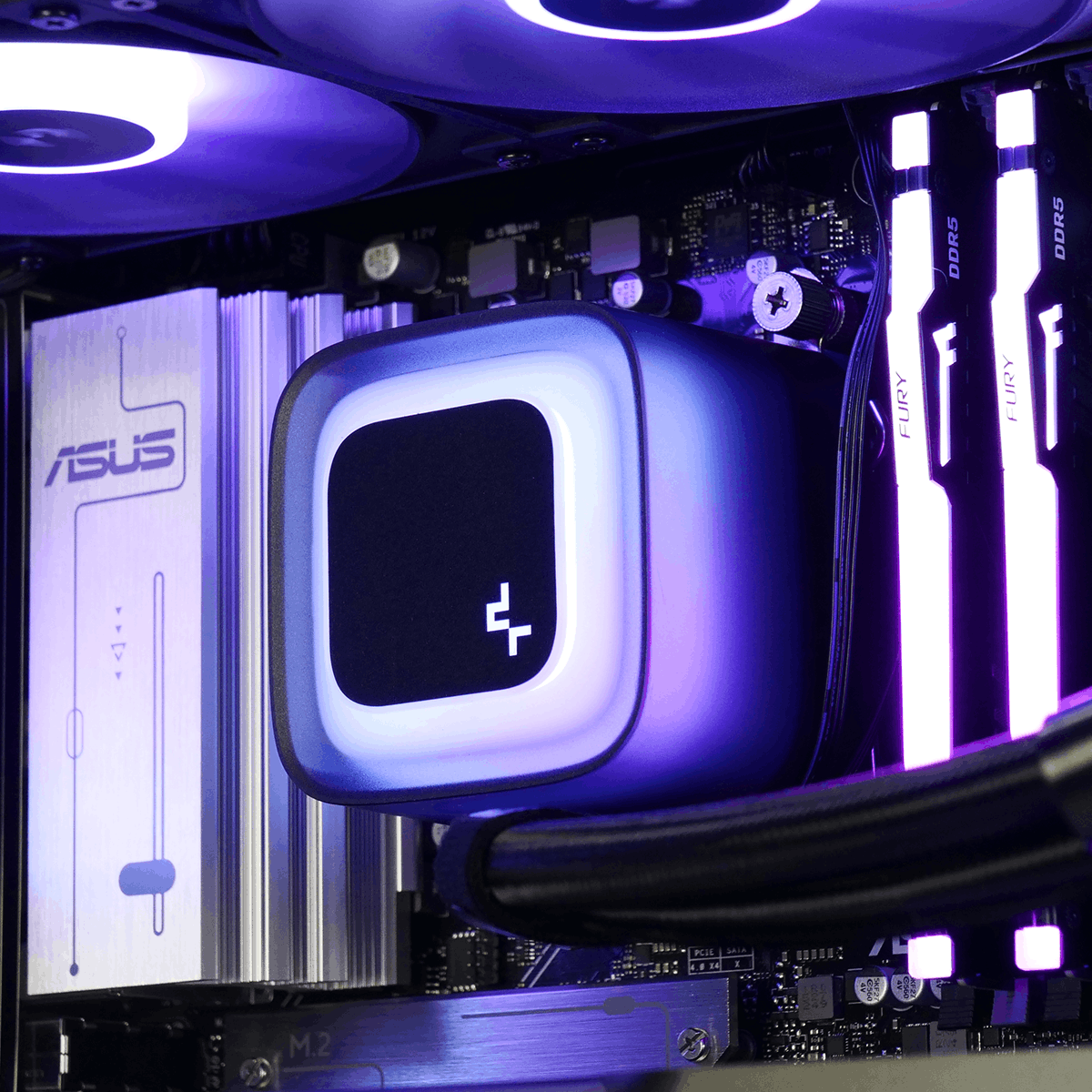 Grosbill 5090 POWA - R7-9800X3D/5090/32Go/2To (PCG-10603028) - Achat / Vente PC Fixe sur grosbill.com - 2