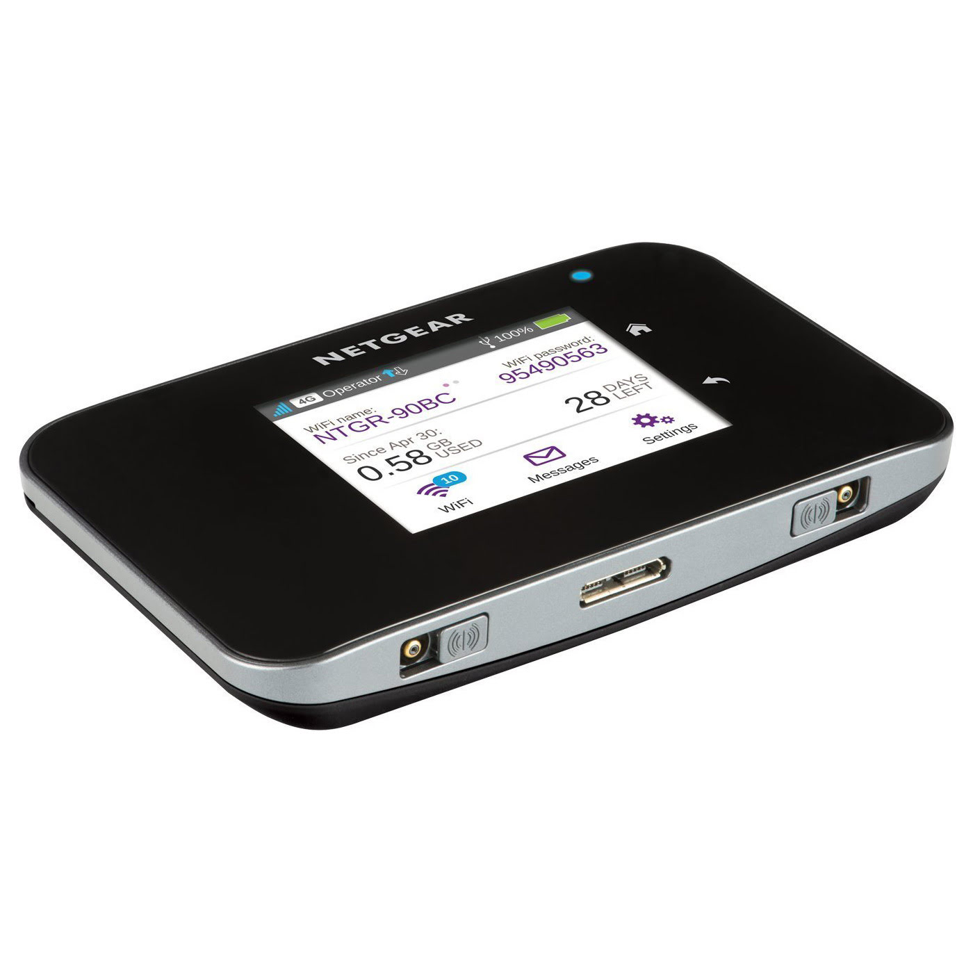 Netgear Mobile Hotspot 4G AirCard AC810 - grosbill.com - 1