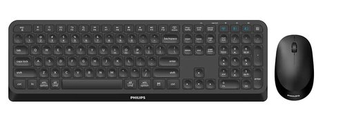 Philips 4000 series SPT6407B19 clavier incluse Universel RF sans fil + Bluetooth AZERTY Français Neuf - vue 6