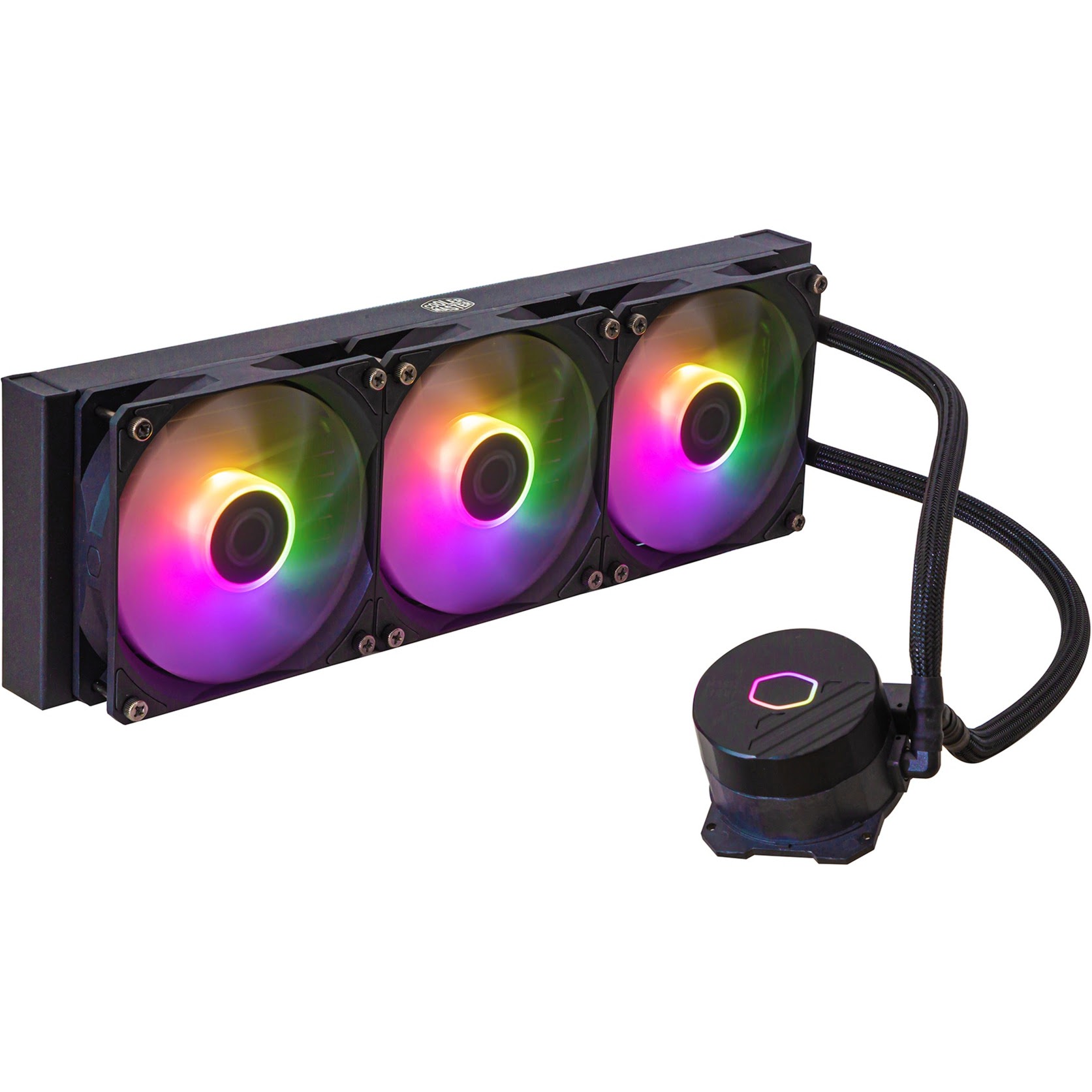 Cooler Master MasterLiquid 360L Core ARGB Noir