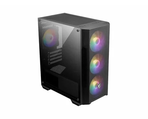 MSI COMPUTER MAG FORGE M100A+MAG A650BNL+MAG COREFROZR AA13 N Noir - Boîtier PC - 1