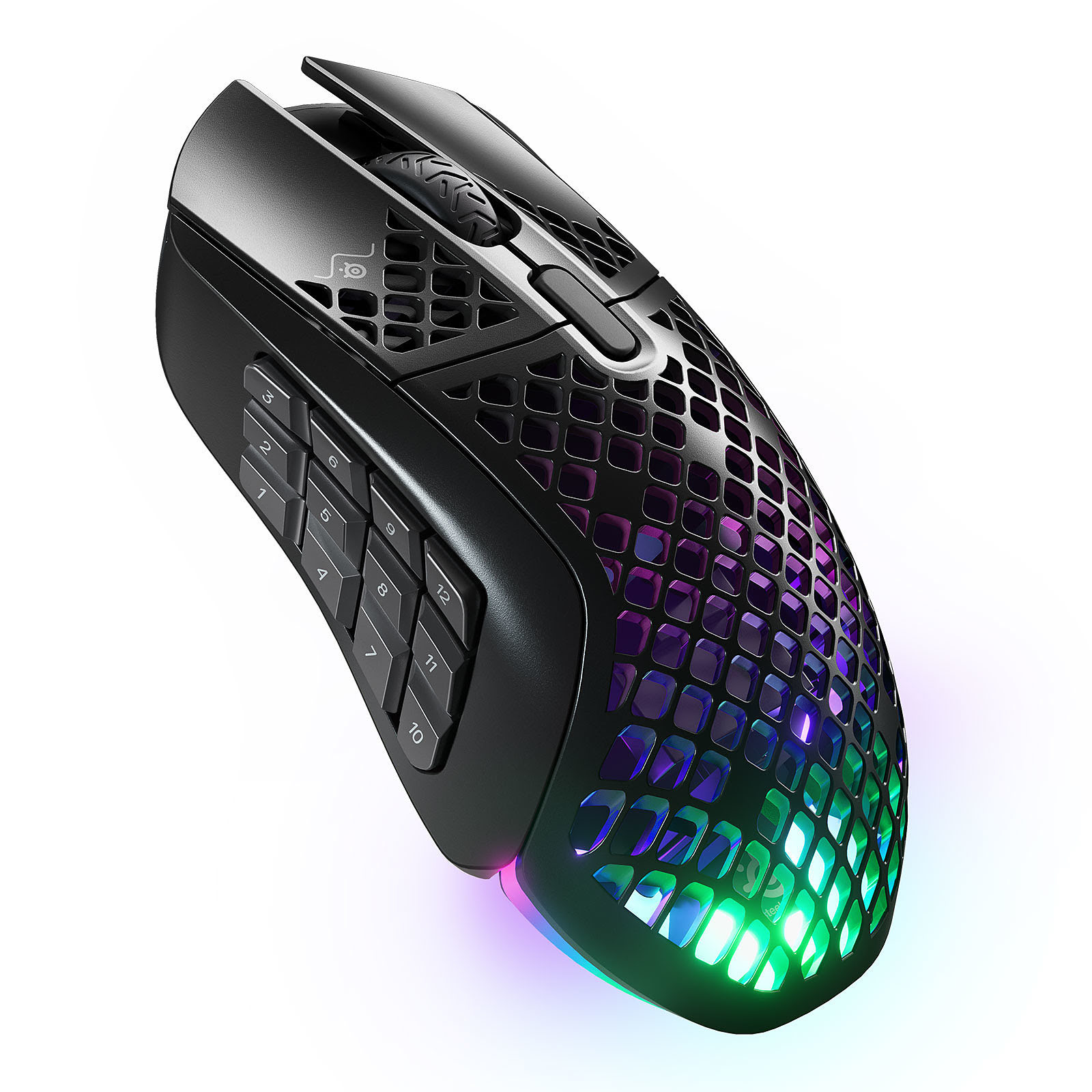 SteelSeries Aerox 9 Wireless - Souris PC SteelSeries - grosbill.com - 4