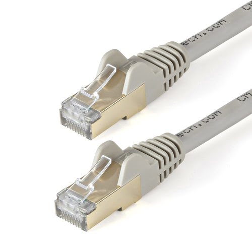 Cable - Grey CAT6a Ethernet Cable 10m - Achat / Vente sur grosbill.com - 0