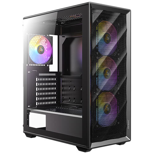 Antec AX85 ARGB Noir Noir - Boîtier PC Antec - grosbill.com - 5