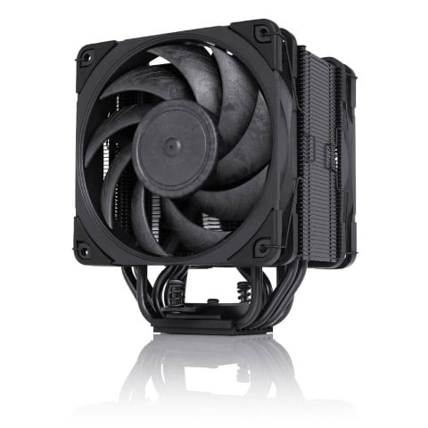 Ventilateur CPU Noctua NH-U12A - 120mm Chromax Black Grosbill