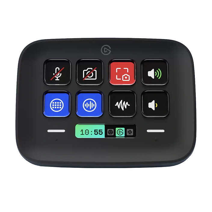 Elgato Stream Deck Neo - Noir (10GBJ9911) - Achat / Vente Accessoire Streaming / Vlogging  sur grosbill.com - 0