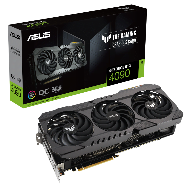 image produit Asus TUF Gaming GeForce RTX 4090 24GB GDDR6X OG OC Edition Grosbill