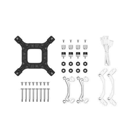 Deepcool LE240 V2 - Blanc - 240mm - Watercooling Deepcool - 4