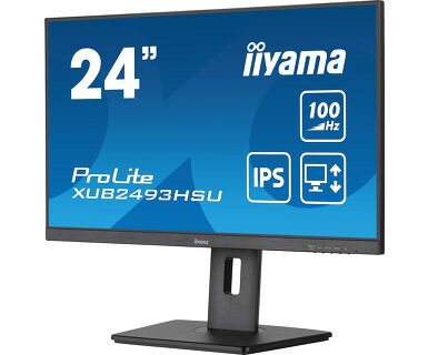 Iiyama 24 pouces  XUB2493HSU-B7 - Ecran PC Iiyama - grosbill.com - 5