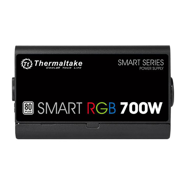 Thermaltake SMART RGB 80+ (700W) - Alimentation Thermaltake - 1