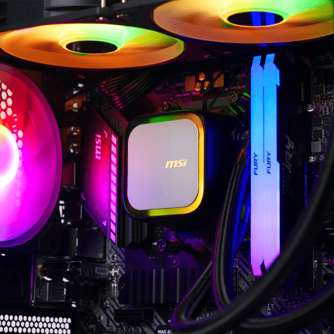Grosbill SENTINEL - R7-5700X/5060/16Go/1To - 0126-CYB-GB (PCG-10602878) - Achat / Vente PC Fixe sur grosbill.com - 2