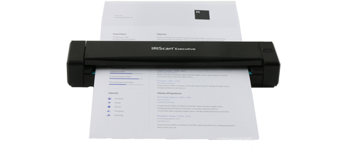 Scanner Iris Grosbill