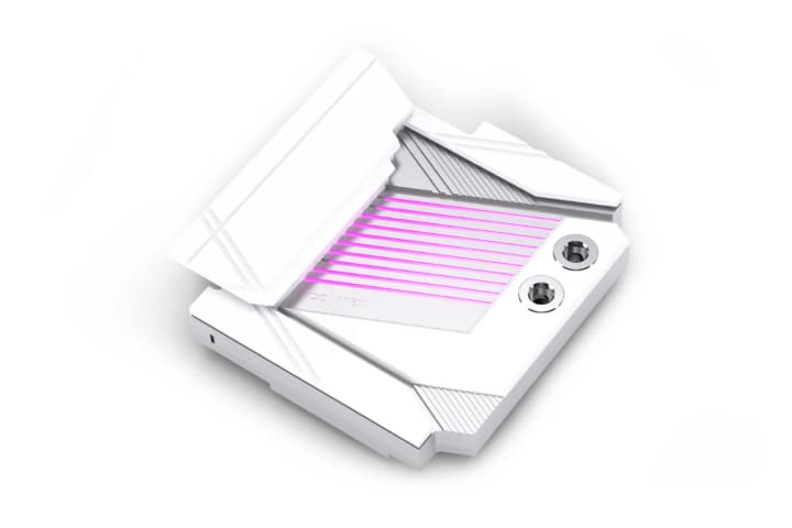 Alphacool Monoblock Apex  X870 AORUS ELITE WIFI7 ICE (14683) - Achat / Vente Accessoires watercooling sur grosbill.com - 4