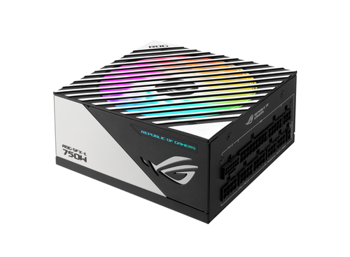 Asus 80+ Platinum -ROG LOKI750P SFX-L Gaming# (SFX750W) - Alimentation - 1