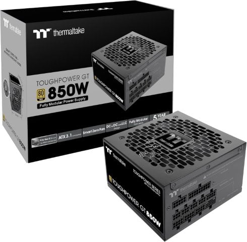 Thermaltake 80+ Gold (3.1 1000W) - Alimentation Thermaltake - 0