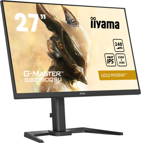 Iiyama 27 pouces  GB2790QSU-B5 - Ecran PC Iiyama - grosbill.com - 2