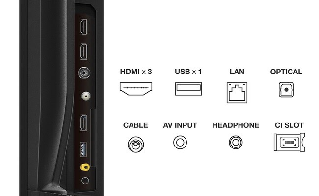 TCL 4K QLED 43QLED770 - Wifi/BT  - TV TCL - grosbill.com - 7