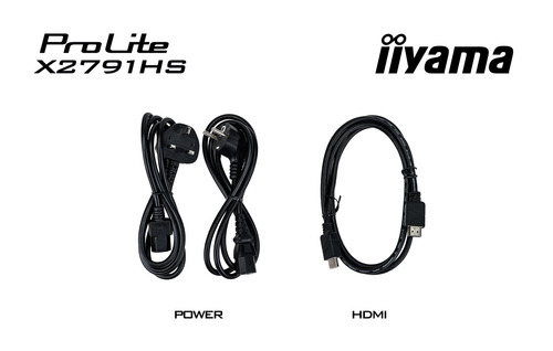 Iiyama 27 pouces  X2791HS-B1 - Ecran PC Iiyama - grosbill.com - 5