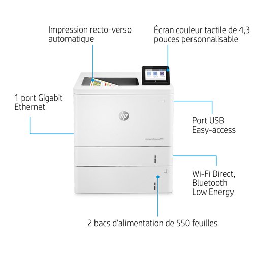  Color LaserJet Ent M555x   (7ZU79A#B19) - Achat / Vente sur grosbill.com - 7