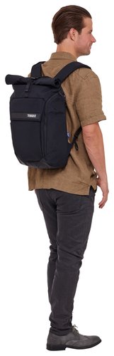 Thule Paramount Backpack 24L - Black - Achat / Vente sur grosbill.com - 2