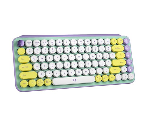 Logitech Pop Keys - Clavier PC Logitech - grosbill.com - 2