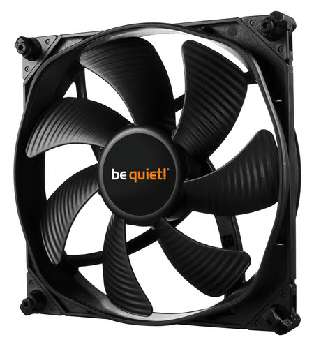 be quiet! Case Fan Silent Wings 3 140mm PWM HighSpeed -BL071 - Ventilateur boîtier - 1