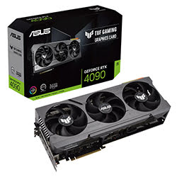 image produit Asus TUF Gaming GeForce RTX 4090 24GB GDDR6X Grosbill