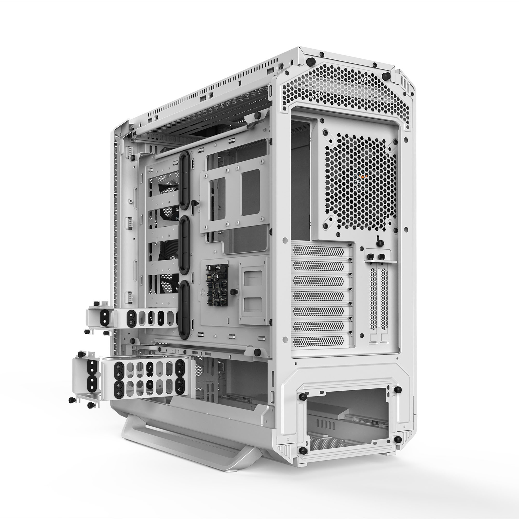 be quiet! Silent Base 802 White BG040 Blanc - Boîtier PC - 3