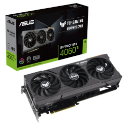 image produit Asus GeForce TUF RTX 4060 Ti O8G GAMING Grosbill