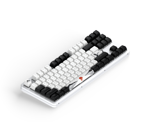 Dark Project Fuji 87 V2 - Clavier PC Dark Project - grosbill.com - 4