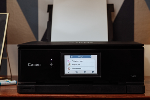 Imprimante multifonction Canon PIXMA TS8750 Black - grosbill.com - 7