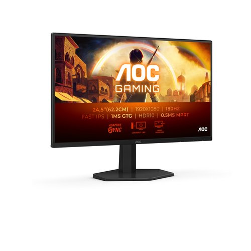 AOC Gaming 25G42E - 25" FHD 180Hz - Achat / Vente sur grosbill.com - 1