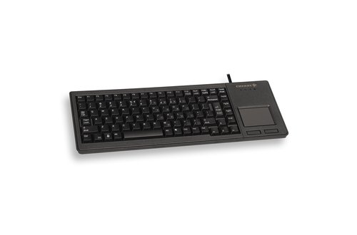 G84-5500 TOUCHPAD KEYBOARD Clavier filaire miniature, touchpad, USB, noir, AZERTY - FR - Achat / Vente sur grosbill.com - 2